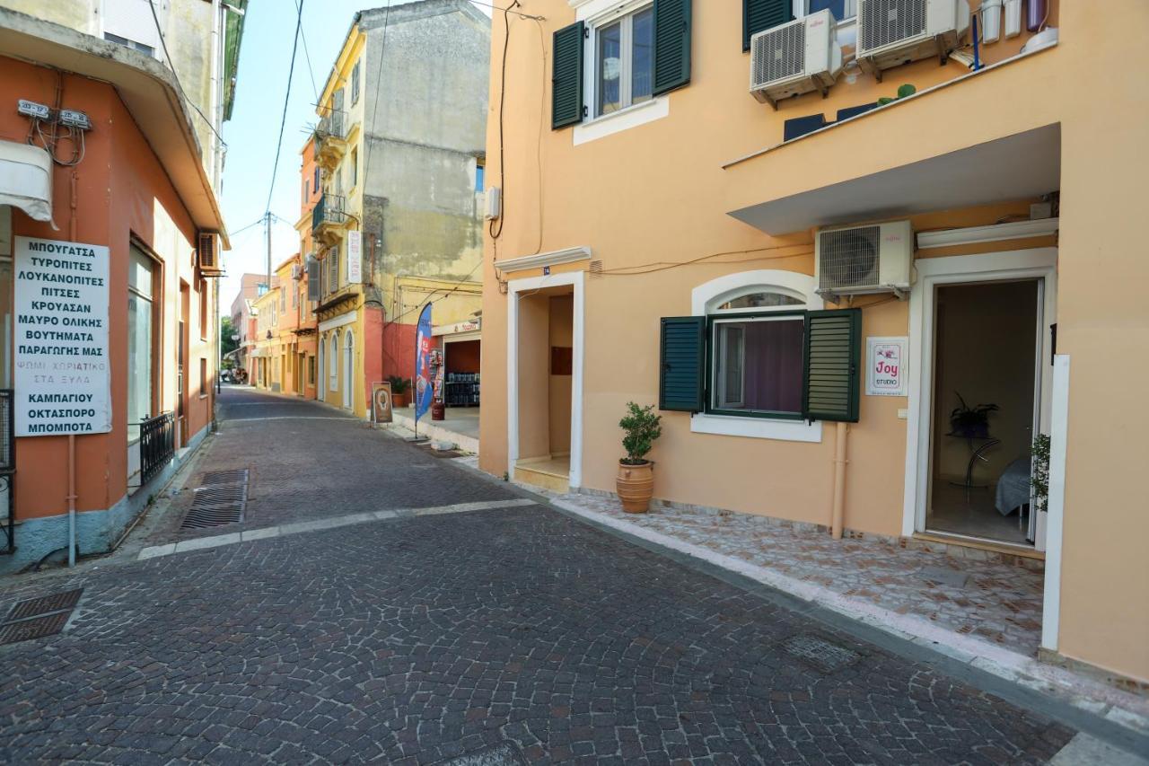 Joy New Port Studio Corfu Town 외부 사진