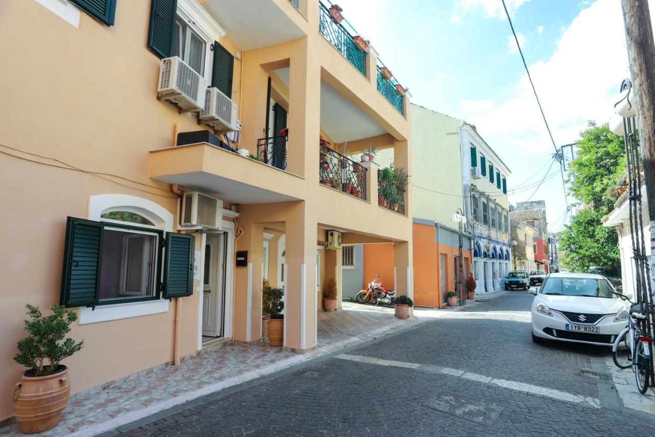 Joy New Port Studio Corfu Town 외부 사진