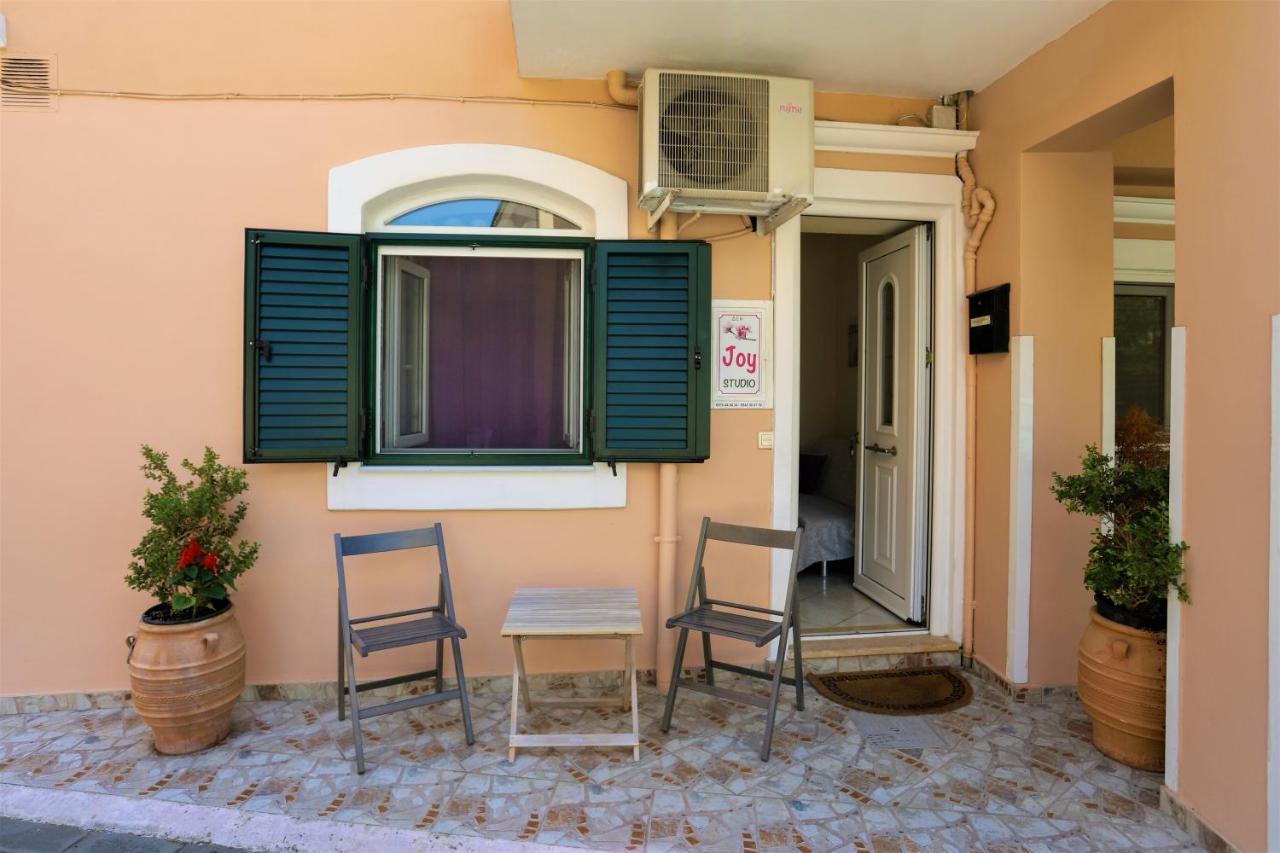 Joy New Port Studio Corfu Town 외부 사진