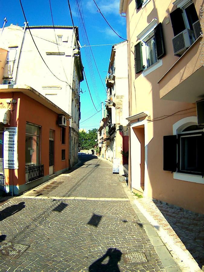 Joy New Port Studio Corfu Town 외부 사진