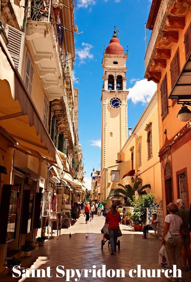 Joy New Port Studio Corfu Town 외부 사진